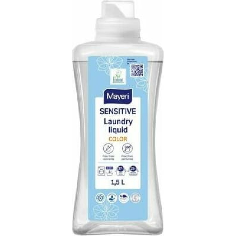 Mayeri Sensitive Color laundry gel 1.5L