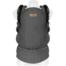 Zaffiro Nosidełko BabyGrow Roma grey