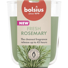 Bolsius Svece arom. stikla gl. True Scents &Oslash;97x85mm rosemary
