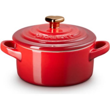 Le Creuset Trauks Mini Cocotte akmens masas &Oslash;10cm sarkans
