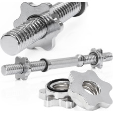 Springos Actiget ACT0001 Short Barbell Bar, 40 cm, 28 mm