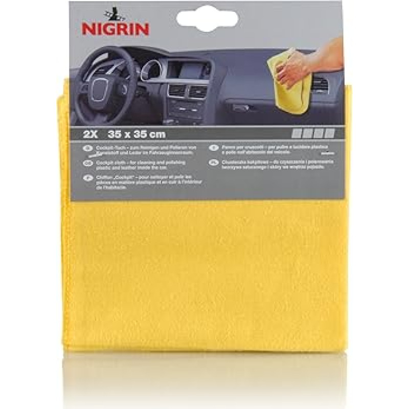 Nigrin Cockpit Cloth Nigrini