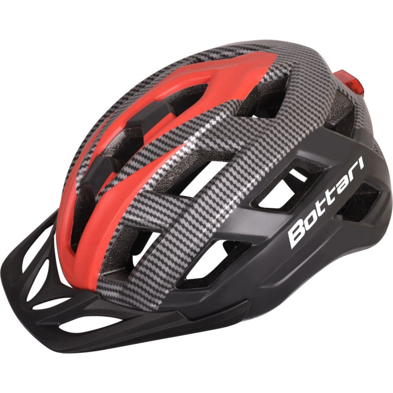 Bottari ADULT HELMET RED/BLACK L/XL