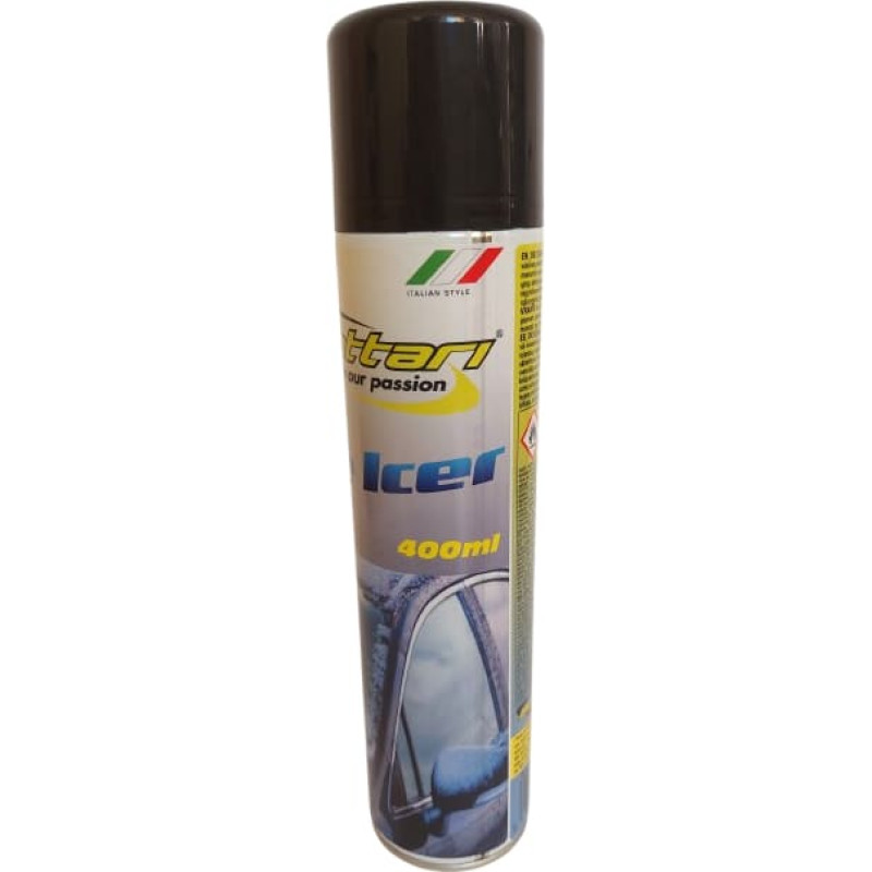 Bottari DE-ICER SPRAY FOR WINDSHIELDS, 400 ML
