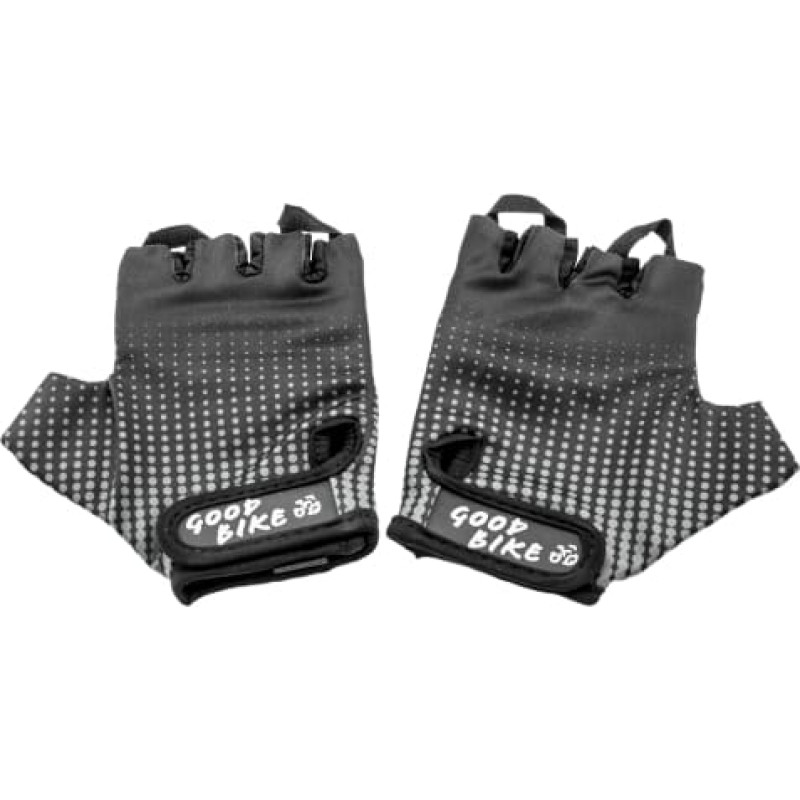 Bottari Bicycle gloves "X-SPORT", adult, size: S-M-L-XL, black