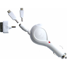 Bottari Smartphone charger 1 AMP with 3 tips "CHARGER-X3"