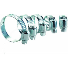 Bottari Steel hose clamps 6-27mm "INOX", 10 pcs