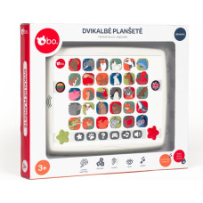 BO . Educational Toy - Bilingual Tablet (Lithuanian lang.)