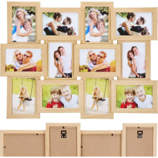 Springos PF0032 Photo Frame for 12 Pictures