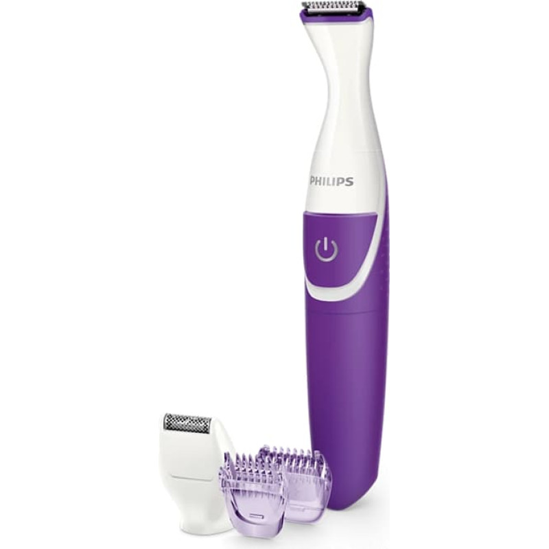Philips Essential bikini trimmeris jutīgu zonu dro&scaron;ai apgrie&scaron;anai - BRT383/15