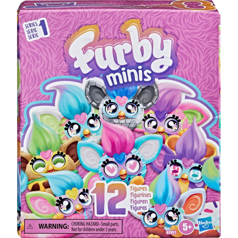 Furby mini figures Minis 12-pack
