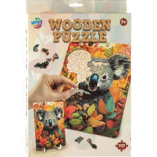 Moxy puidust pusle Koaala 117 tk