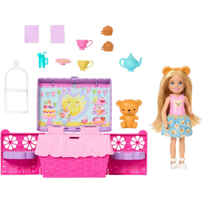 Barbie Club Chelsea&trade; & Tea Party Playset