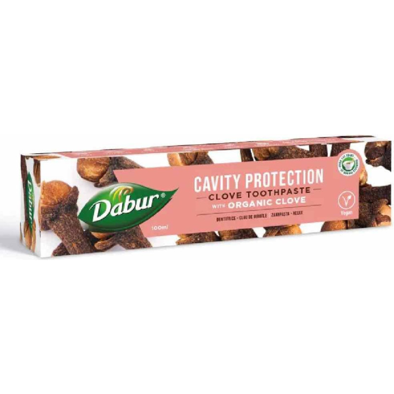 Dabur Clove Toothpaste with Organic Clove 100 ml