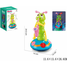 Other 92339 ZWIERZĄTKO ROBAK NA BATERIE