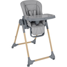 KIKKABOO Feeding Table Olive 2 Grey