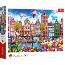 KOLOROWY AMSTERDAM *1500*