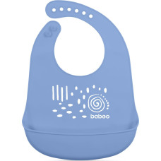 Baboo Silicone Bib Blue Haze