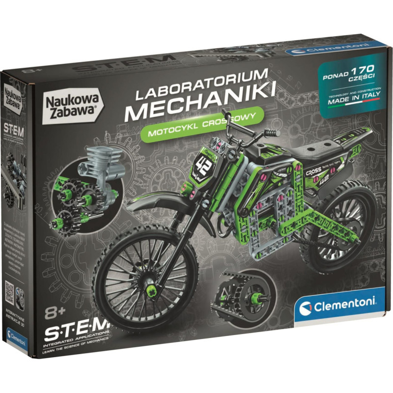 LABORATORIUM MECHANIKI MOTOCYKL