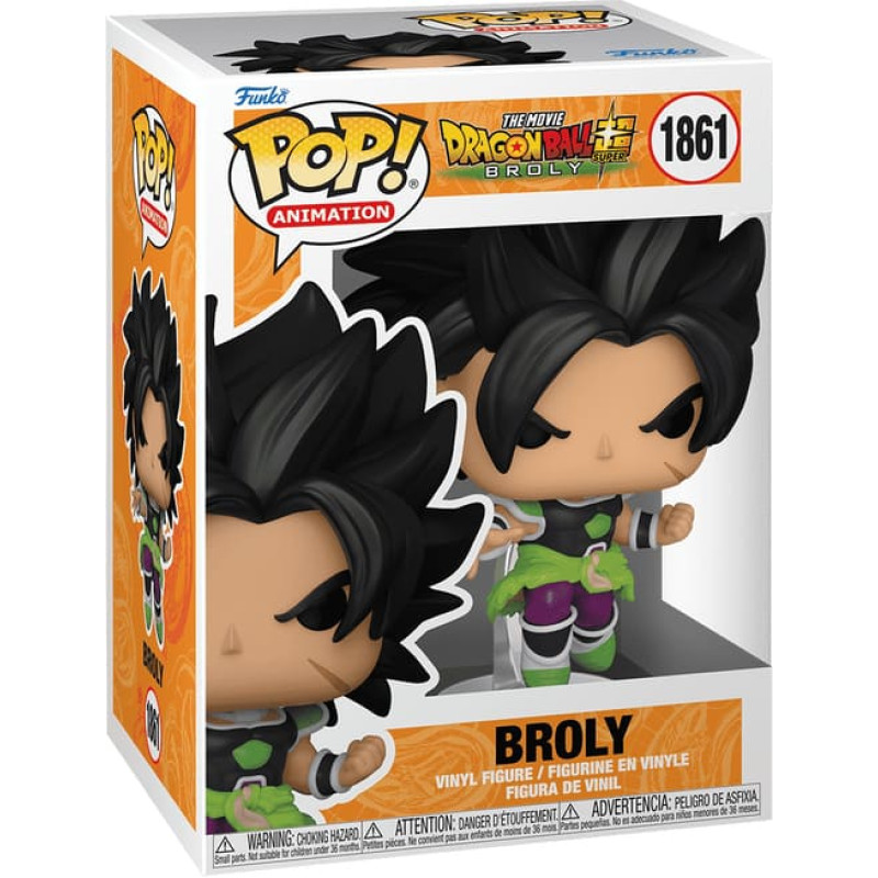 Funko POP! Vinyl Figure: Dragon Ball Super: Broly - Broly
