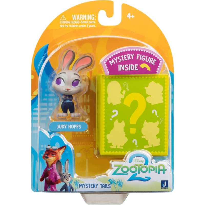 Zootopia Figures 2-pack, 5 cm