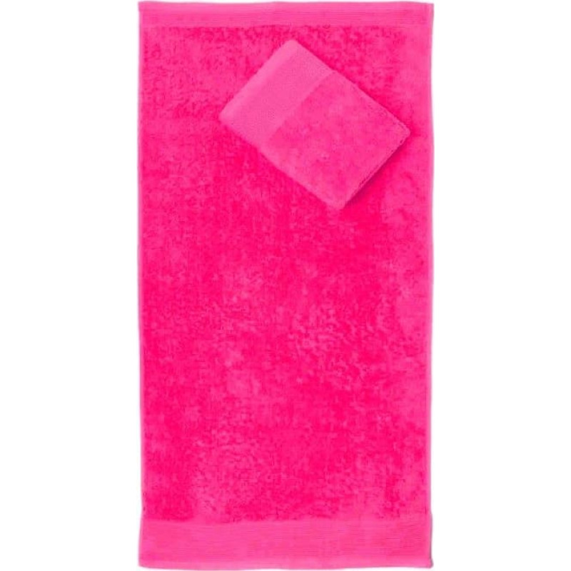 RĘCZNIK AQUA 30X50 FROTTE RÓŻOWY 500G.
