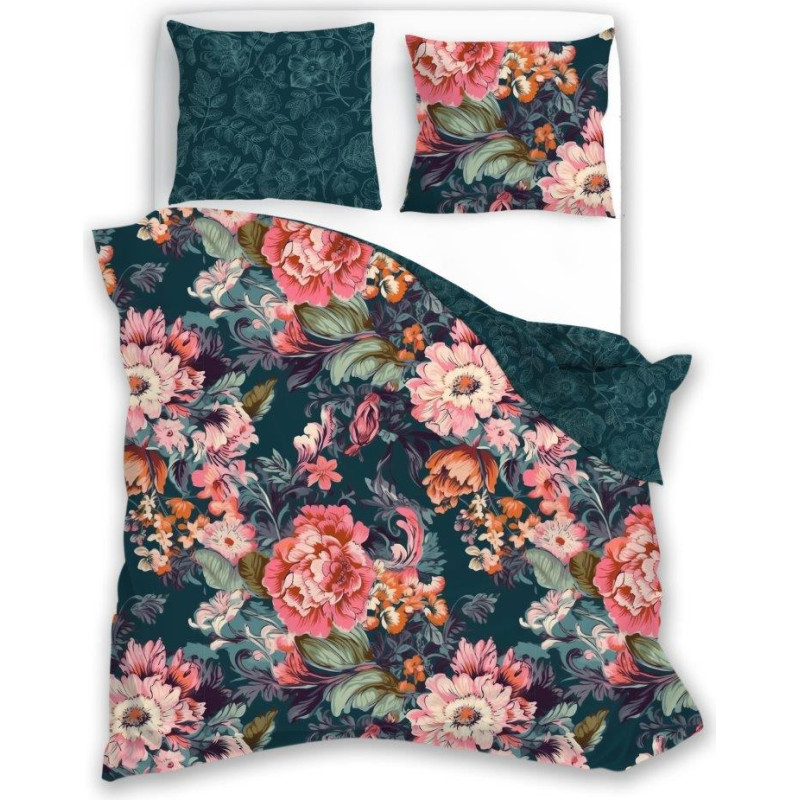 POŚCIEL KPL.FLOVERY 006 220X200+2X70X80 BAW.