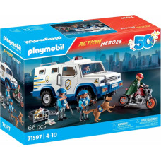 MIX Playmobil 71597 Armored Money Transport