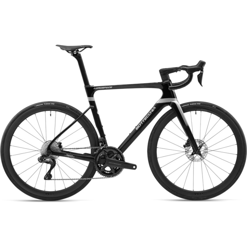 Bottecchia Maanteeratas BOTTECCHIA Aerospace - Shimano 105 Di2 24s - B1 Matt and Glossy Black (S)