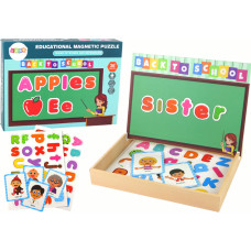 Lean- Izglītojo&scaron;u puzļu komplekts ar tāfeli 52509