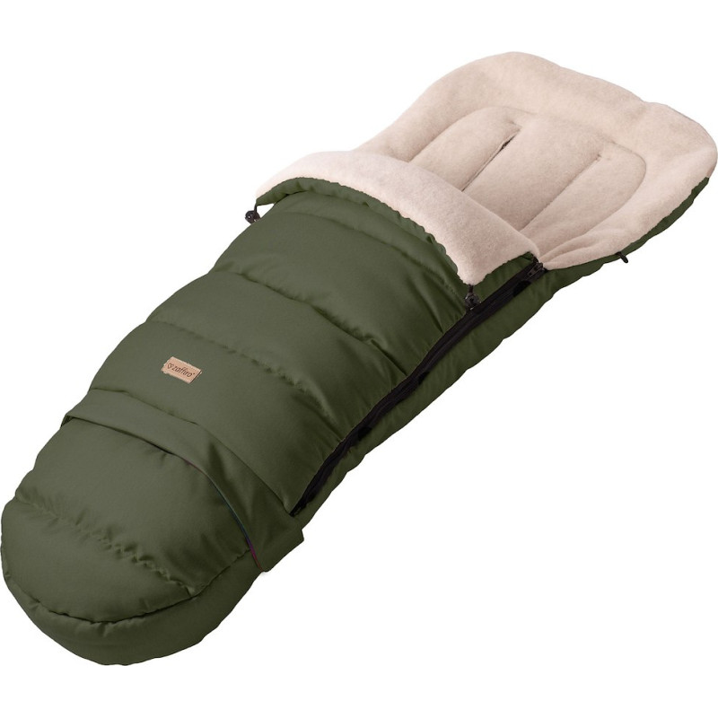Regulowany śpiwór iGrow Scandi 0-36m khaki