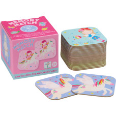 Floss & Rock Memory Match Game, Rainbow Fairy