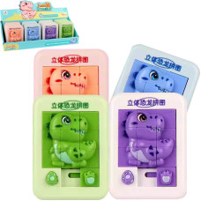 UKŁADANKA PRZESUWNA DINOZAUR 9 ELEMENTÓW