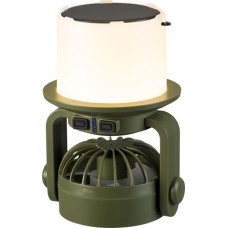 Tracer 47808 Solar Camping Lamp With Fan