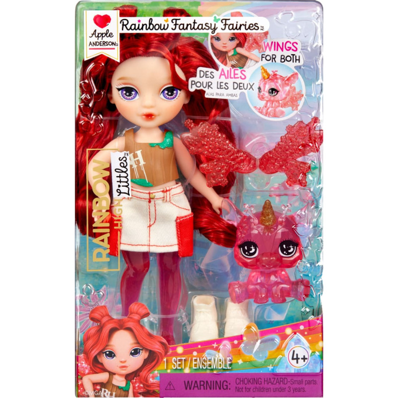 Rainbow High Littles doll Rainbow Fantasy Fairies, 15 cm