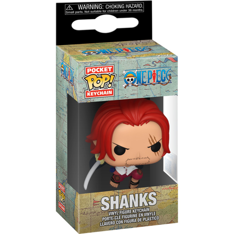 Funko POP! Keychain: One Piece - Shanks