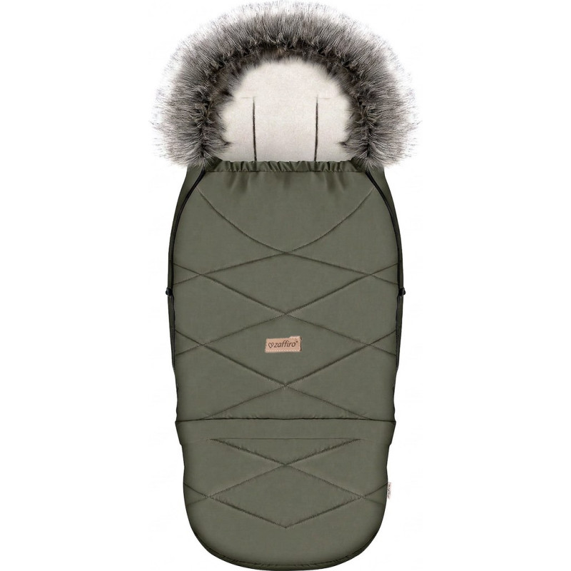 Regulowany śpiwór GrowUP Aspen 0-36m khaki