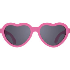Babiators Limited Edition &ldquo;Paparazzi Pink&rdquo; heart-shaped sunglasses, 0&ndash;2 years