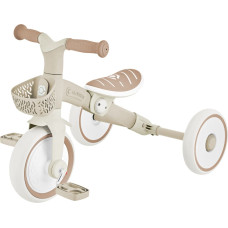 Globber learning tricycle Learning Trike 2in1 Plus, coconut, 737-466