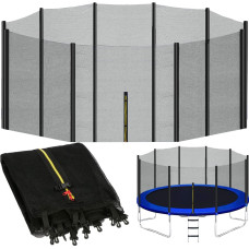 Springos External safety net for trampoline 460 cm (15FT) TSN-15FT