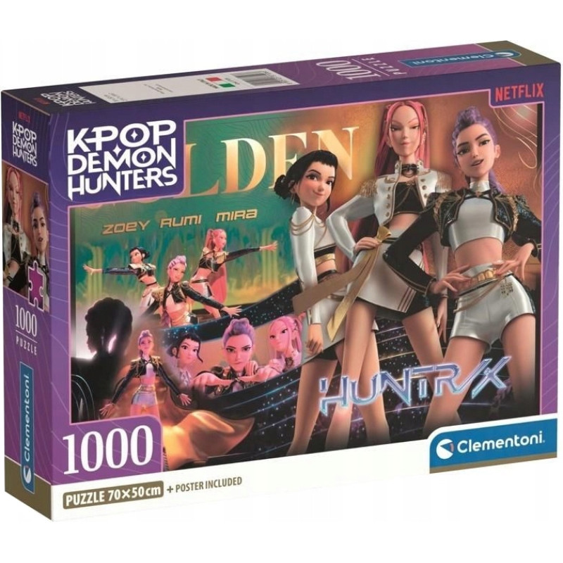 PUZZLE K-POP DEMON HUNTERS 3 *1000*