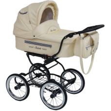 Baby Fashion ISABELL Universal stroller 2in1, I-4 Beige