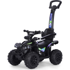 Milly Mally ride-on vehicle with handle “Wild”, black