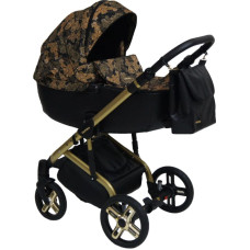 Baby Fashion STILO GOLD Universal stroller 3in1, ST-8
