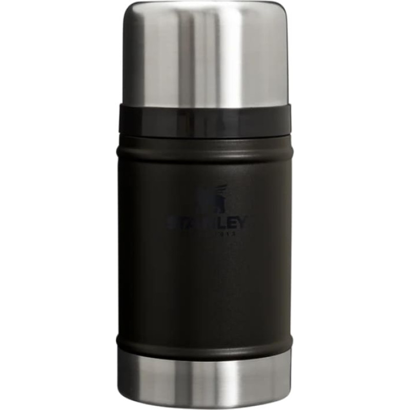 Stanley Termoss ēdienu The Legendary Food Jar 0,71L melns 2.0