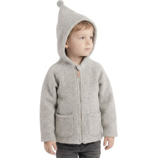 Kurteczka dziecięca wełniana Meri Sierra 74/80 grey