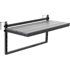 Springos Folding table GF0121 40 x 40 x 80 cm