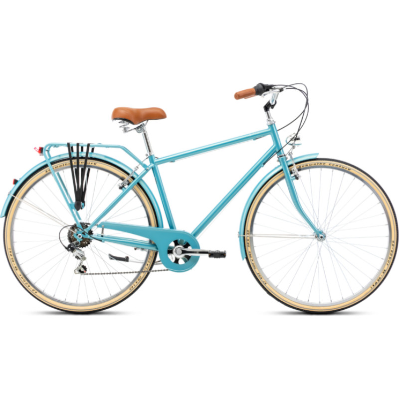 Romet Bicycle ROMET Vintage Eco M, turquoise (M)