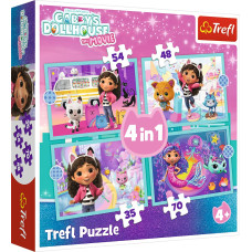 Puzzle set Gabby – 4 in 1