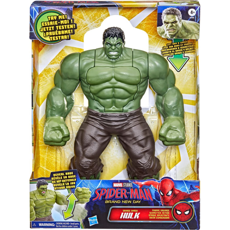 Spider-Man Brand New Day Hulk Rage Figure 29,9 cm